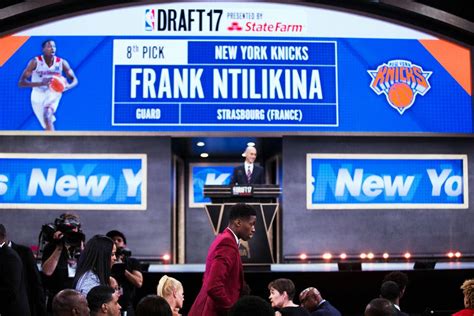frank ntilikina parents|Knicks Draft Frank Ntilikina of France, Avoiding a Dramatic Twist.